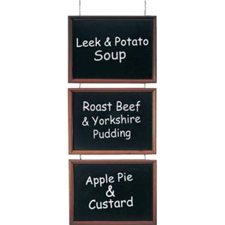 👉 Bord Trio 3 borden 32 x 43cm 8717624241383