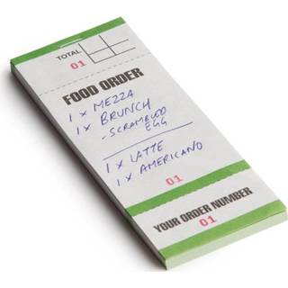 👉 Orderblok Fiesta voor bar en pub - 50 5050984363610