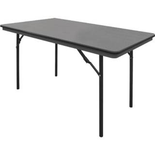 👉 Inklapbare tafel Bolero ABS rechthoekige 1,22m 5050984299469