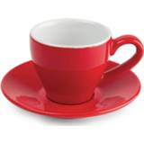👉 Espresso apparaat rood Olympia kop 10cl - 12 5050984388279