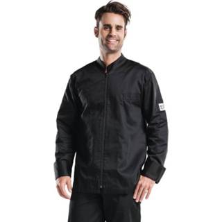 👉 Koksbuis zwart l m s XL XXL 3XL XXXL Chaud Devant Monza lange mouw - 8717028951055 8717028951048 8717028951031