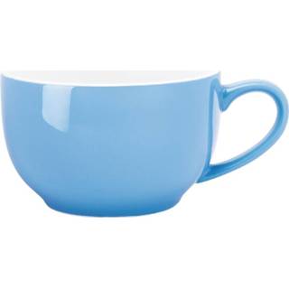 👉 Koffiekopje blauw Olympia koffiekop 23cl - 12 5050984498527