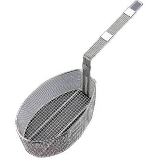 👉 RVS Vogue frituurmand ovaal 30x15x15cm 5050984051562