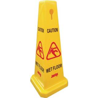 👉 Waarschuwingskegel Jantex Caution wet floor 5050984061516