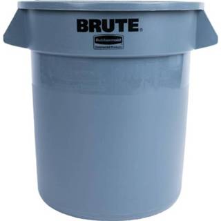 👉 Rubbermaid Brute ronde container 37ltr