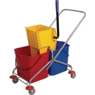 👉 Rolemmer Jantex duo met wringer 2x 23ltr 5050984061653