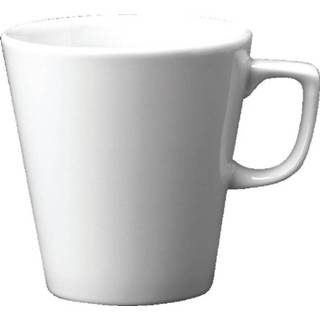 👉 Churchill Whiteware latte macchiato kopjes 44cl - 6 5034414240351 5034414240382