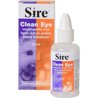 👉 Oogdruppel Oogdruppels Sire Clean Eye 30 ml