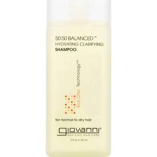 Shampoo Scalp. Rinse thoroughly Giovanni 50/50 Balanced 60ml