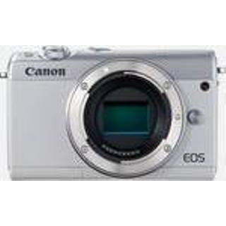 👉 Wit grondkleur Canon EOS M100-body - 4549292093810