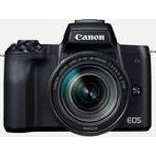 👉 Zwart selecteren Canon EOS M50-body + EF-M 18-150mm IS STM – 4549292109498