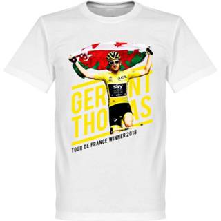 👉 Shirt wit Geraint Thomas Tour 2018 Winners T-Shirt -