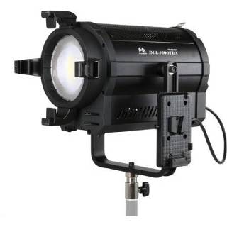👉 Spotlamp Falcon Eyes Bi-Color LED Spot Lamp Dimbaar DLL-1600TDX op 230V of Accu 8718127076175