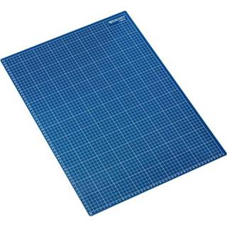 👉 Snijmat blauw Westcott A2 3-lagig 600x450mm, zelfherstellend