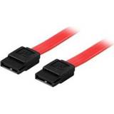 Rood Deltaco SATA-05 0.5m SATA-kabel 7340004611486