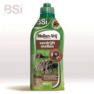 👉 Mollen-vrij strooigranulaat 600gr: natuurlijk product om mollen te verdrijven