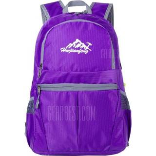 👉 Backpack purple flower HUWAIJIANFENG Lightweight Foldable Water-resistant