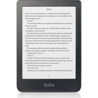 👉 Kobo N249-KU-BK-K-EP Touchscreen 8GB Wi-Fi Zwart e-book reader
