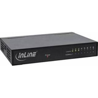 👉 Netwerk-switch zwart InLine 32308M Gigabit Ethernet (10/100/1000) 4043718257331