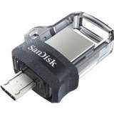 👉 Flash drive grijs Sandisk SDDD3-016G-G46 16GB USB 3.0 (3.1 Gen 1) USB-Type-A-aansluiting