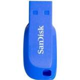 Flash drive blauw Sandisk Cruzer Blade 16GB USB 2.0 Capacity 619659141059