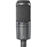 👉 Microfoon zwart Audio-Technica AT2020USB voor studio's Bedraad 4961310118747