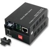 👉 Netwerk media converter zwart EFB Elektronik EL023V2 100Mbit/s 850nm Multimode 4049759057909