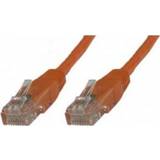 👉 Netwerkkabel oranje Microconnect B-UTP602O 2m Cat6 U/UTP (UTP) 5711045325519
