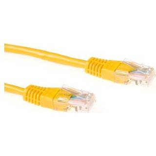 👉 Patch kabel geel Cat 6 UTP Patchkabel (Cu) -Geel 8716065130188