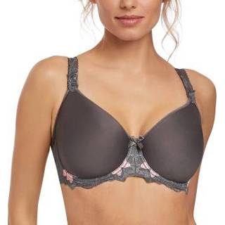 👉 Vrouwen grijs Fantasie Leona Rebecca Spacer Bra * Gratis verzending