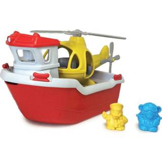 👉 Reddings boot Reddingsboot met helikopter gerecycled materiaal