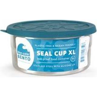 👉 Lunchbox RVS plastic XL Seal Cup lekdichte 15 x 7 cm zonder