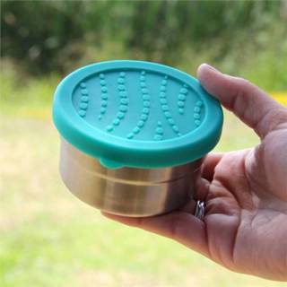 👉 Snackdoosje RVS Seal Cup Solo lekdicht en plasticvrij 9 x 5 cm