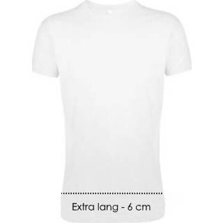 👉 Shirt mannen Logostar T-shirt XXtra lang