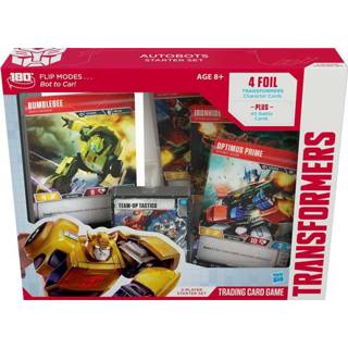 👉 Transformers TCG Autobots Starter Set Display (6) english 630509749737