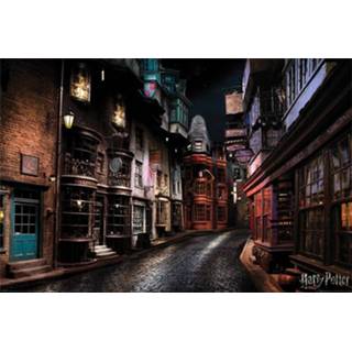 Poster Harry Potter Pack Diagon Alley 61 x 91 cm (5) 5050574343916