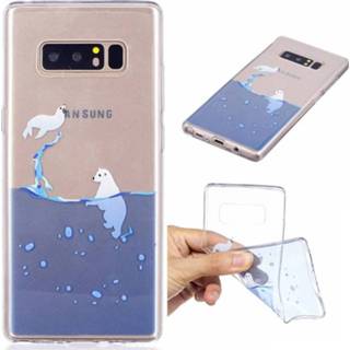 👉 Noordpool softcase hoes blauw voor de Samsung Galaxy Note 8 660042279590