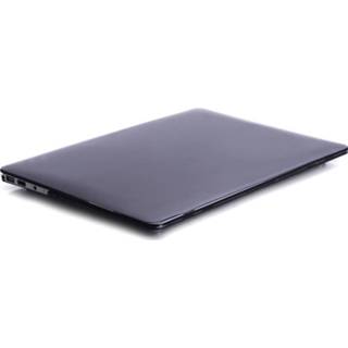 👉 Hardcase hoesje hoes zwart glanzend kunststof Lunso glanzende voor de MacBook 12 inch 641243961361