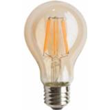 👉 Kogellamp wit Bellson E27 / A60 Retro Led Lamp Filament 4W Warm 2200K