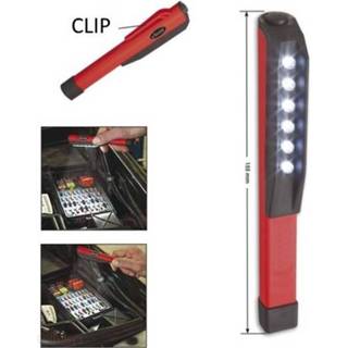 Looplamp Hofftech 6 Led Penmodel Met Clip