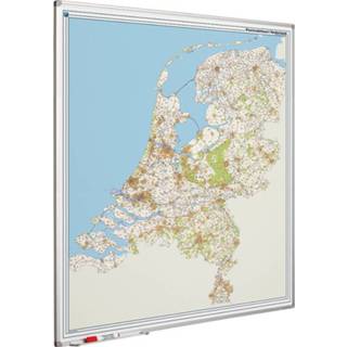 👉 Landkaart active Nederland Postcode 130 x 110 cm 8712752102216