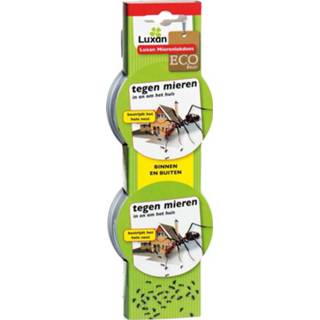 👉 Mierenlokdoosje Luxan Mierenlokdoos - Tegen mieren 2 stuks