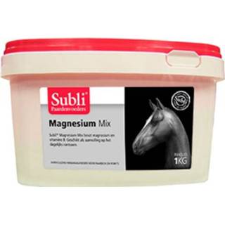 👉 Magnesium Subli mix - Supplement 1 kg doos 2012181127603