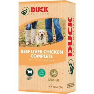 👉 Hondenvoer Duck Compleet - Rund 1 kg 5410545121002