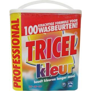 👉 Wasmiddel Tricel - 7,5 kg 8710585766254