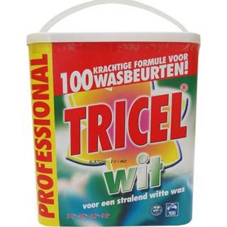 👉 Wasmiddel Tricel - 7,5 kg 8710585766155