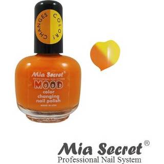 👉 Nagellak geel Mia Secret Mood Papaya-Mango 811901014795