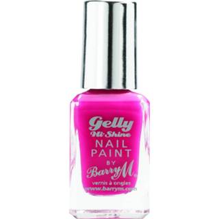 👉 Nagellak roze Barry M Gelly # 26 Pink Punch 5019301030468