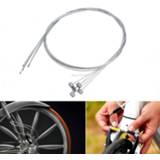 👉 Bike 5Pcs Stainless Bicycle Cables Housing Road MTB Gear Brake Line Shift Shifter Core Inner Cable Wire Sets JUN13