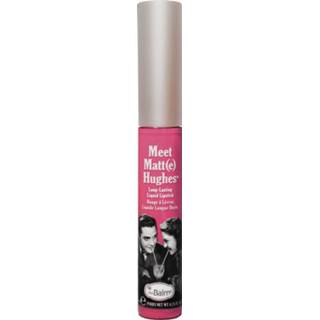 Lippenstift roze The Balm Meet Matt(e) Hughes Long Lasting Liquid Lipstick Chivalrous 681619805134